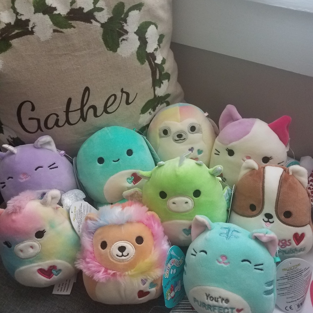 9 New Squishmallows